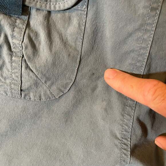 KUHL Women's Legendary Cargo Hiking Pants 14 Long Blue Gray - Picture 5 of 5